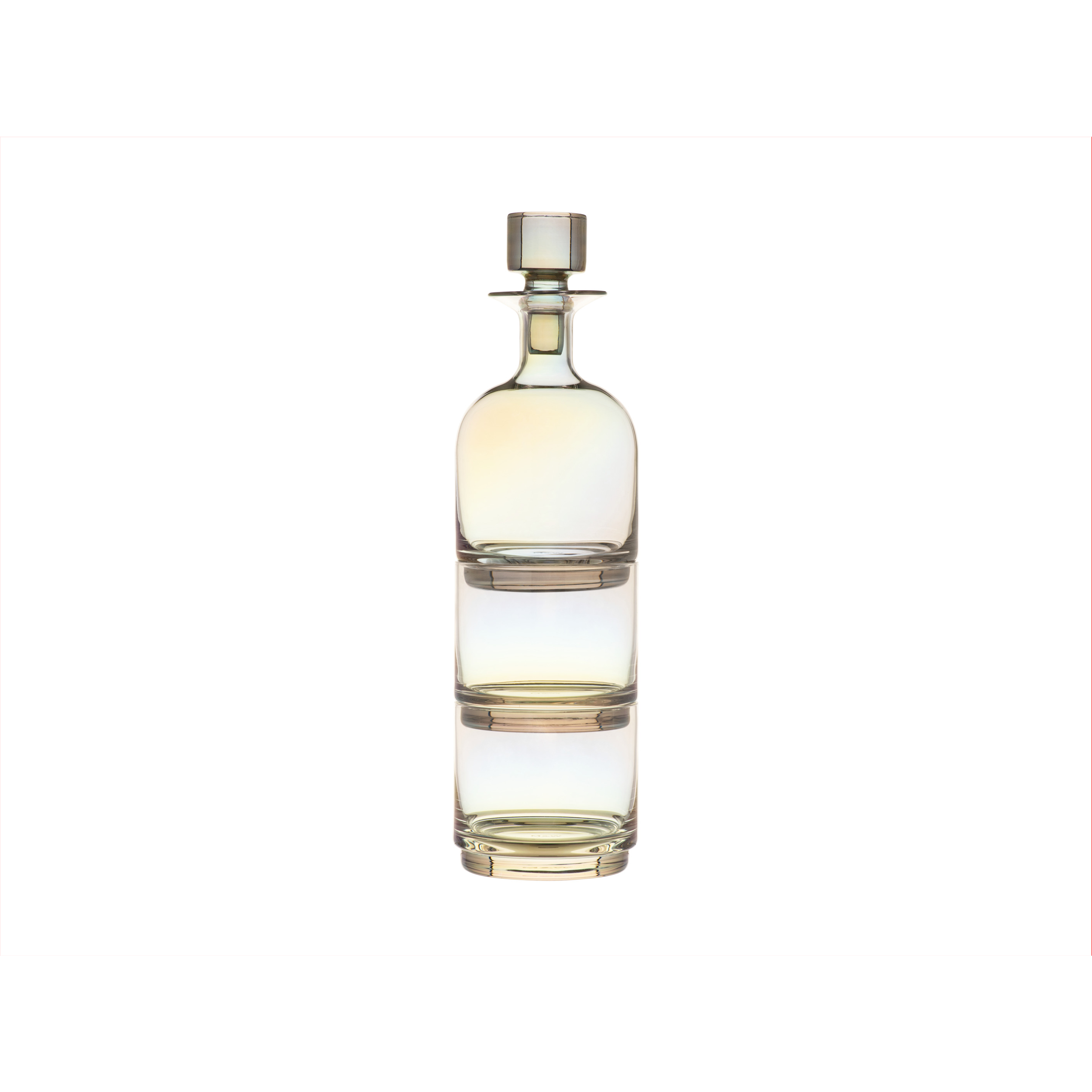 Ensemble de carafe et verres irisés Glamour par Maxwell & Williams