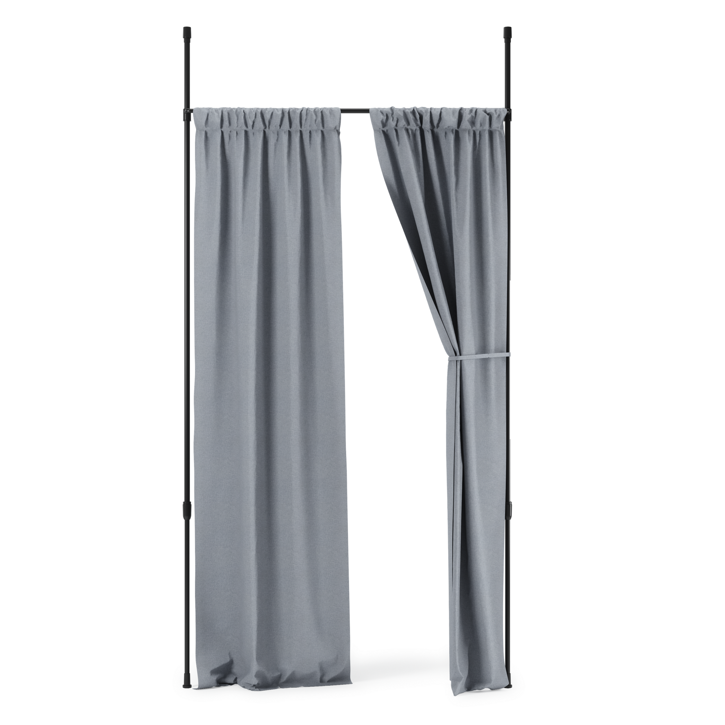 Anywhere Curtain Rod
