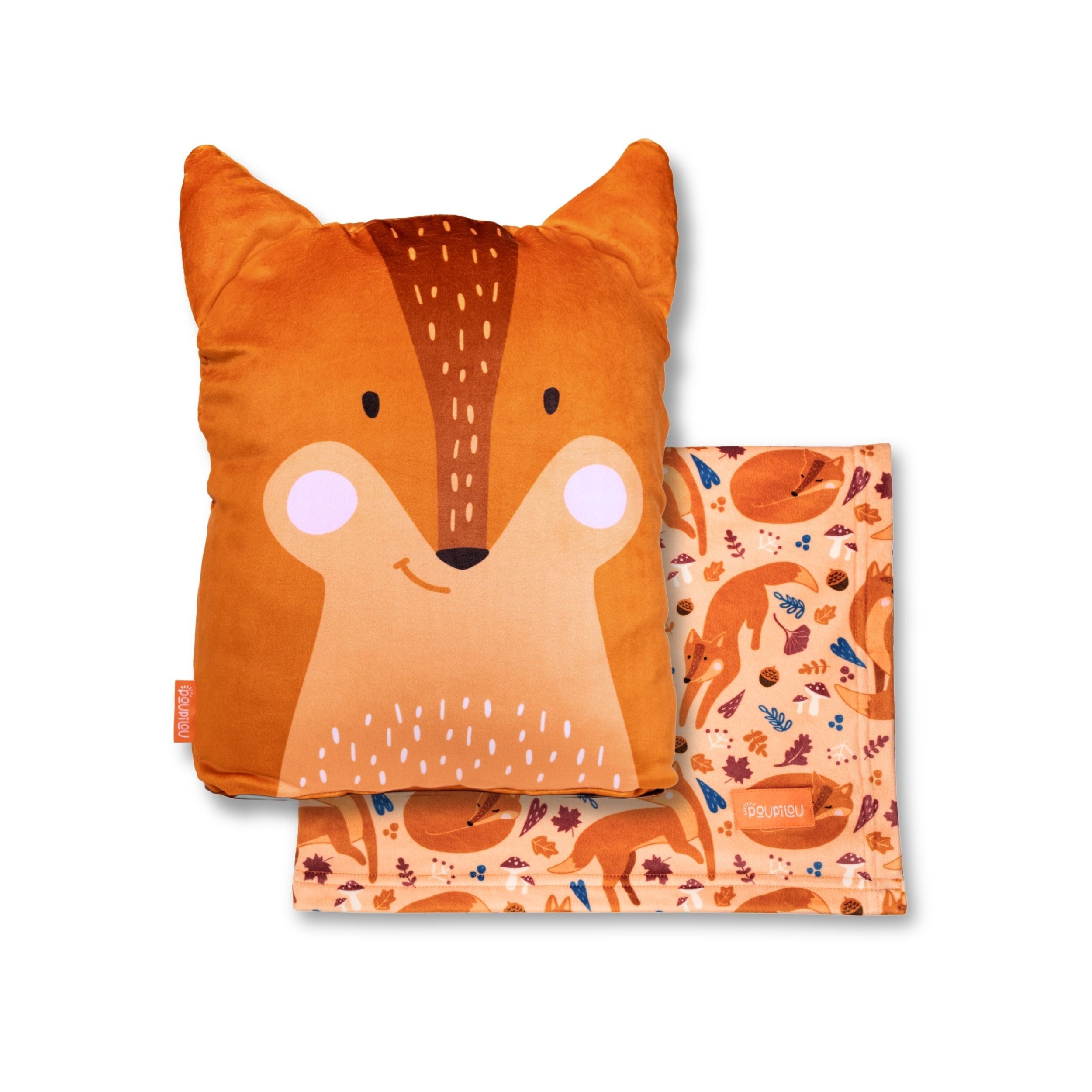 Ensemble de couverture 3-en-1 - Renard