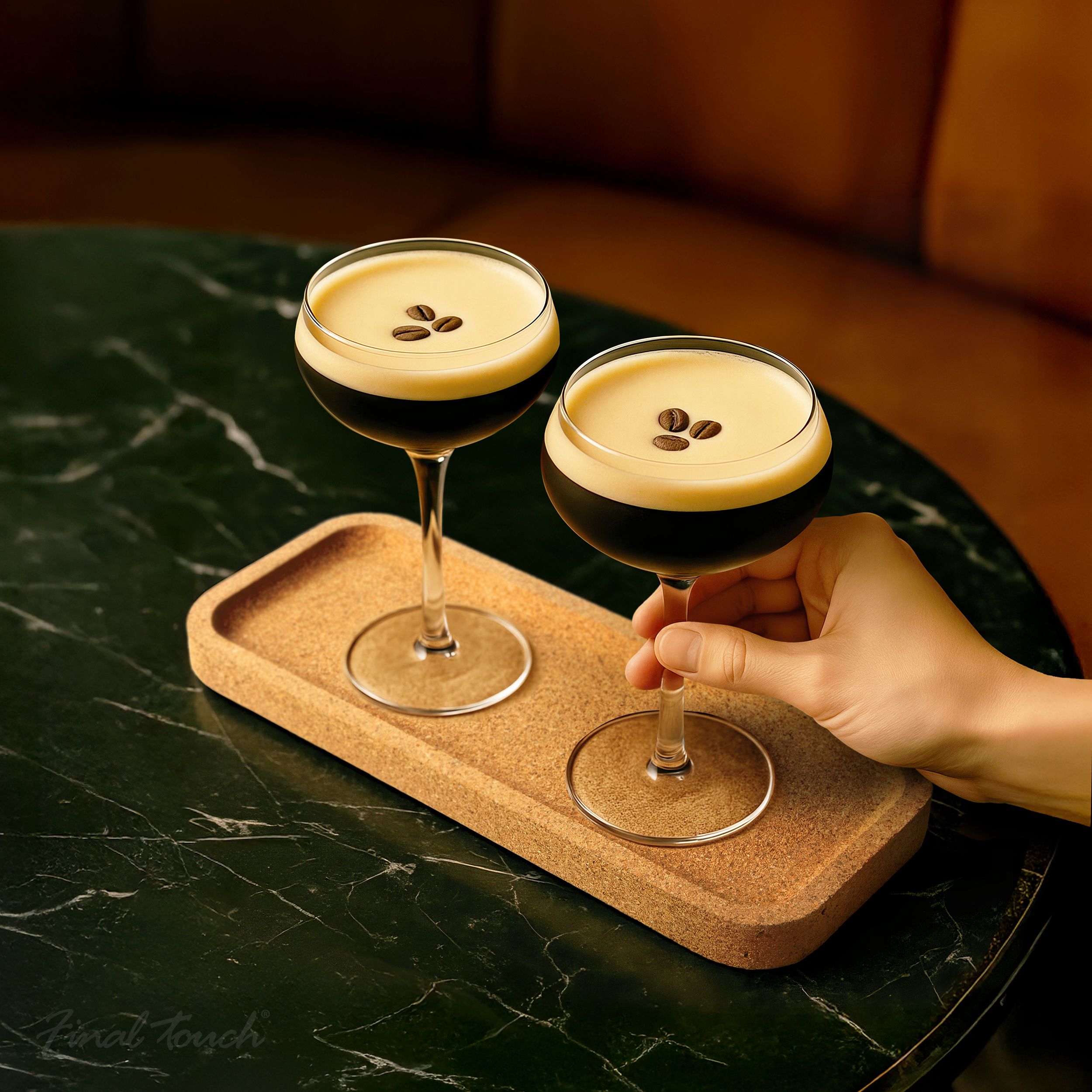 Final Touch Espresso Martini Flight 