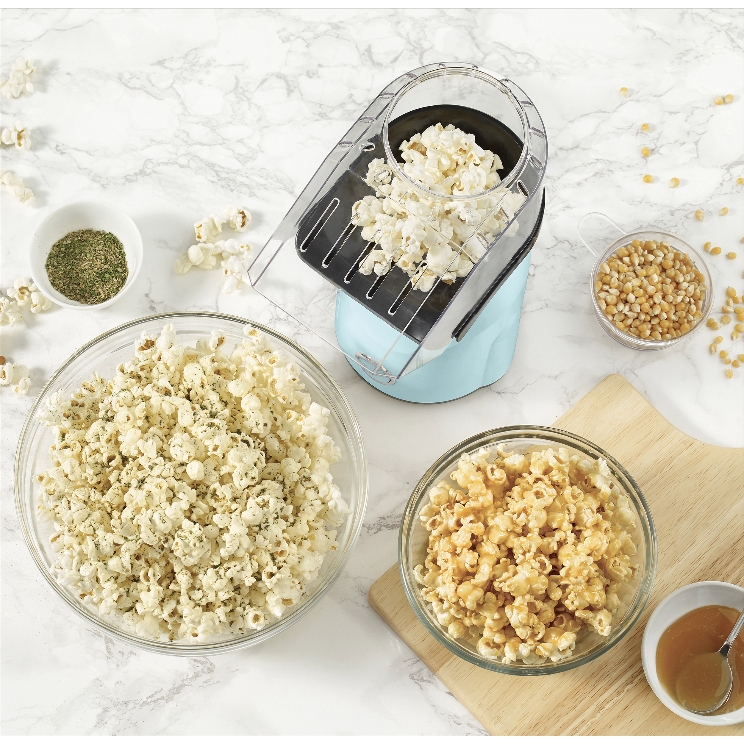 Ricardo Hot Air Popcorn Maker | Linen Chest