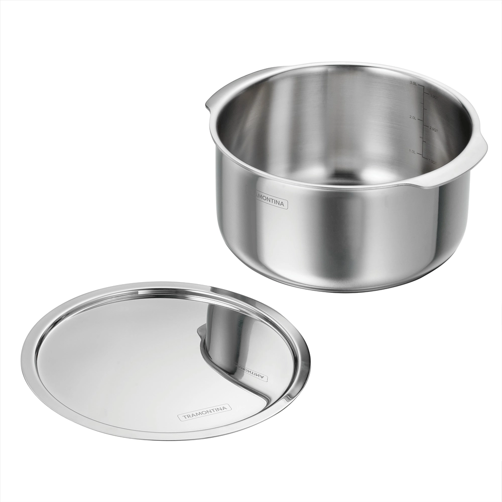 Casserole Utsava avec couvercle, 3,6 pintes