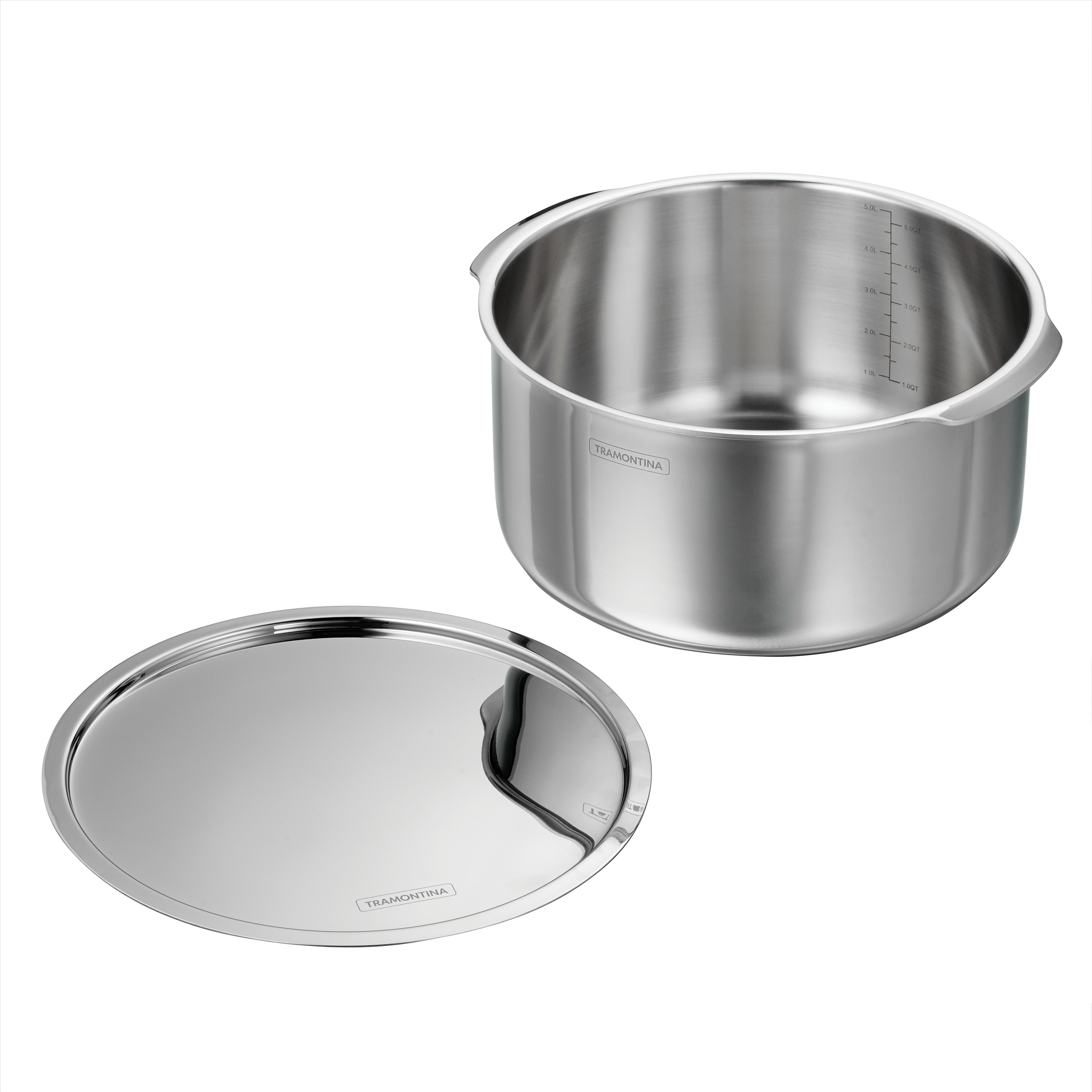 Casserole Utsava avec couvercle, 5,75 pintes