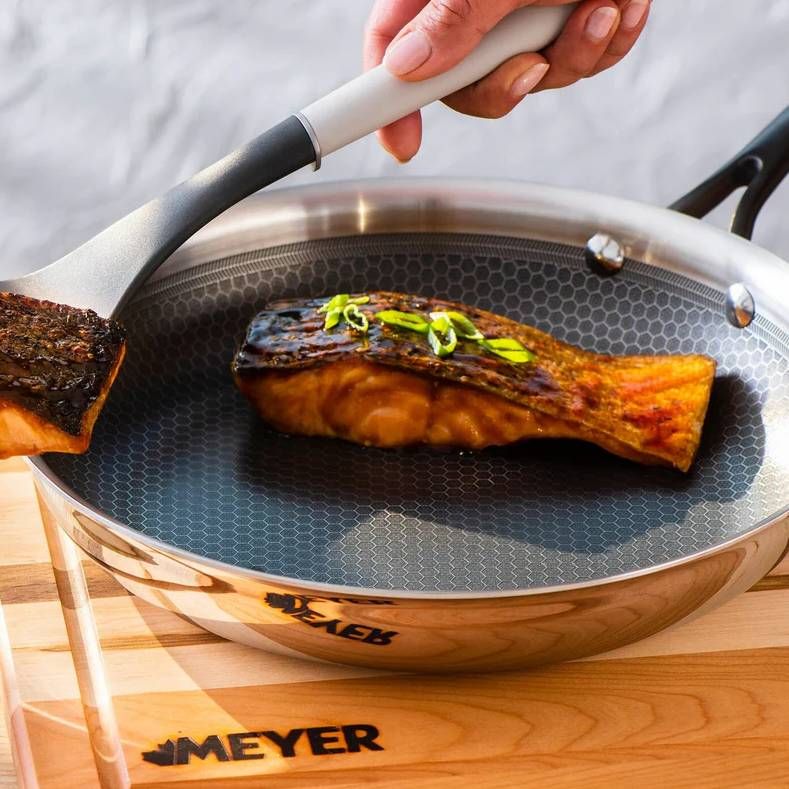 Meyer Stainless Steel Fry Pan Skillet HybridClad - 28 cm