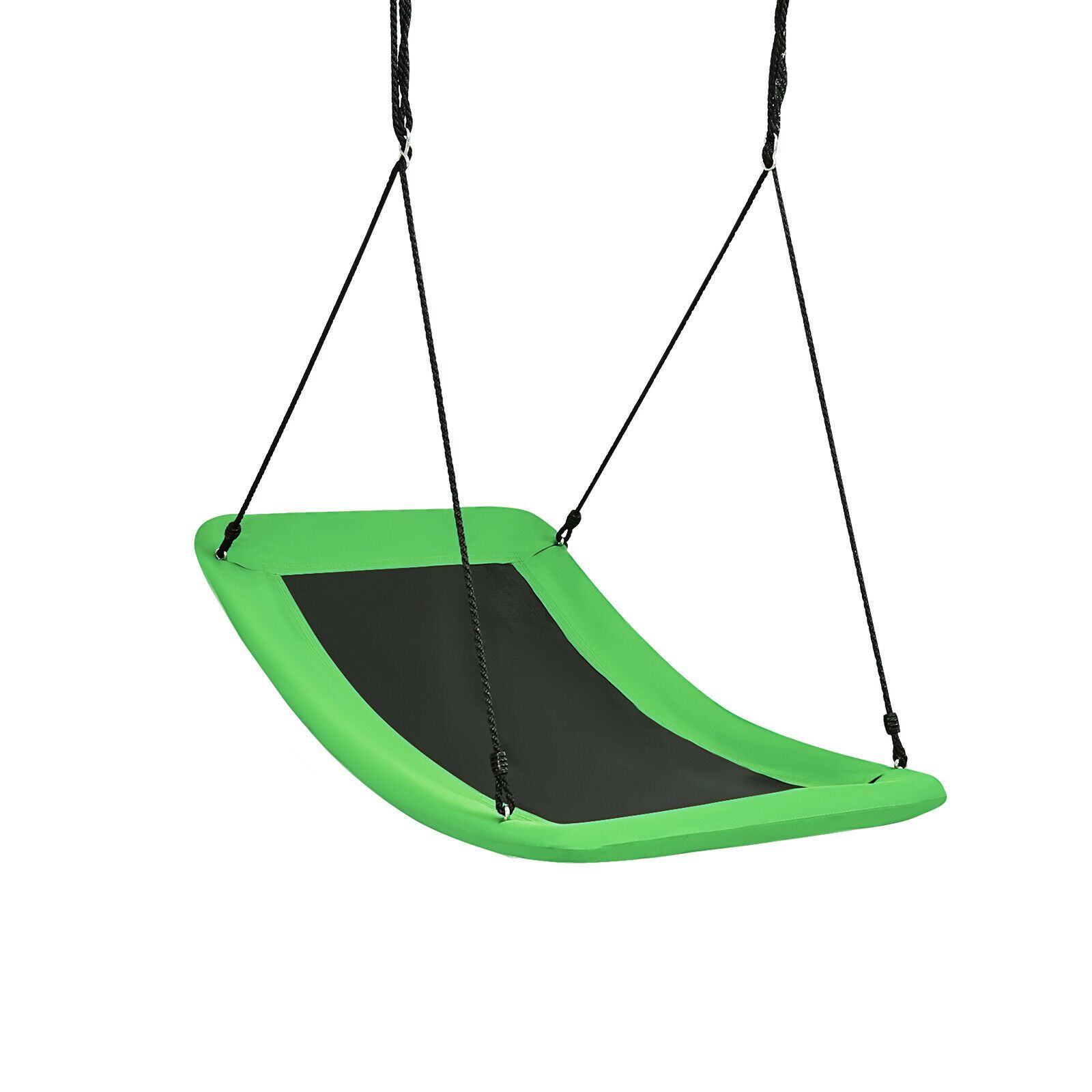 Balançoire géante de 152 cm pour enfants et adultes, pouvant supporter jusqu'à 317 kg