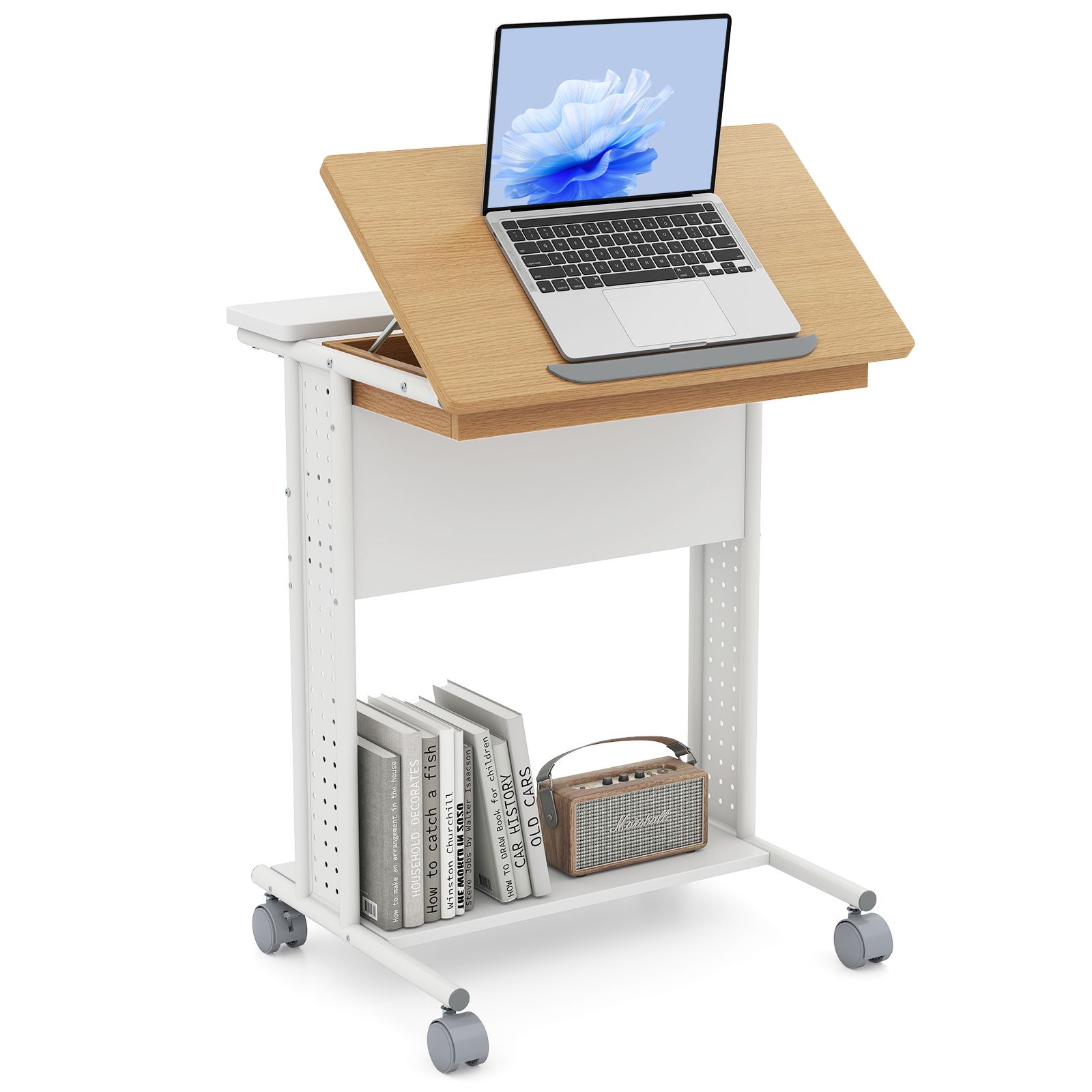 Rolling Portable Laptop Desk