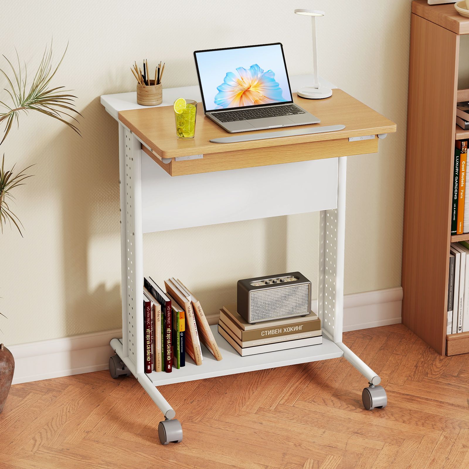Rolling Portable Laptop Desk