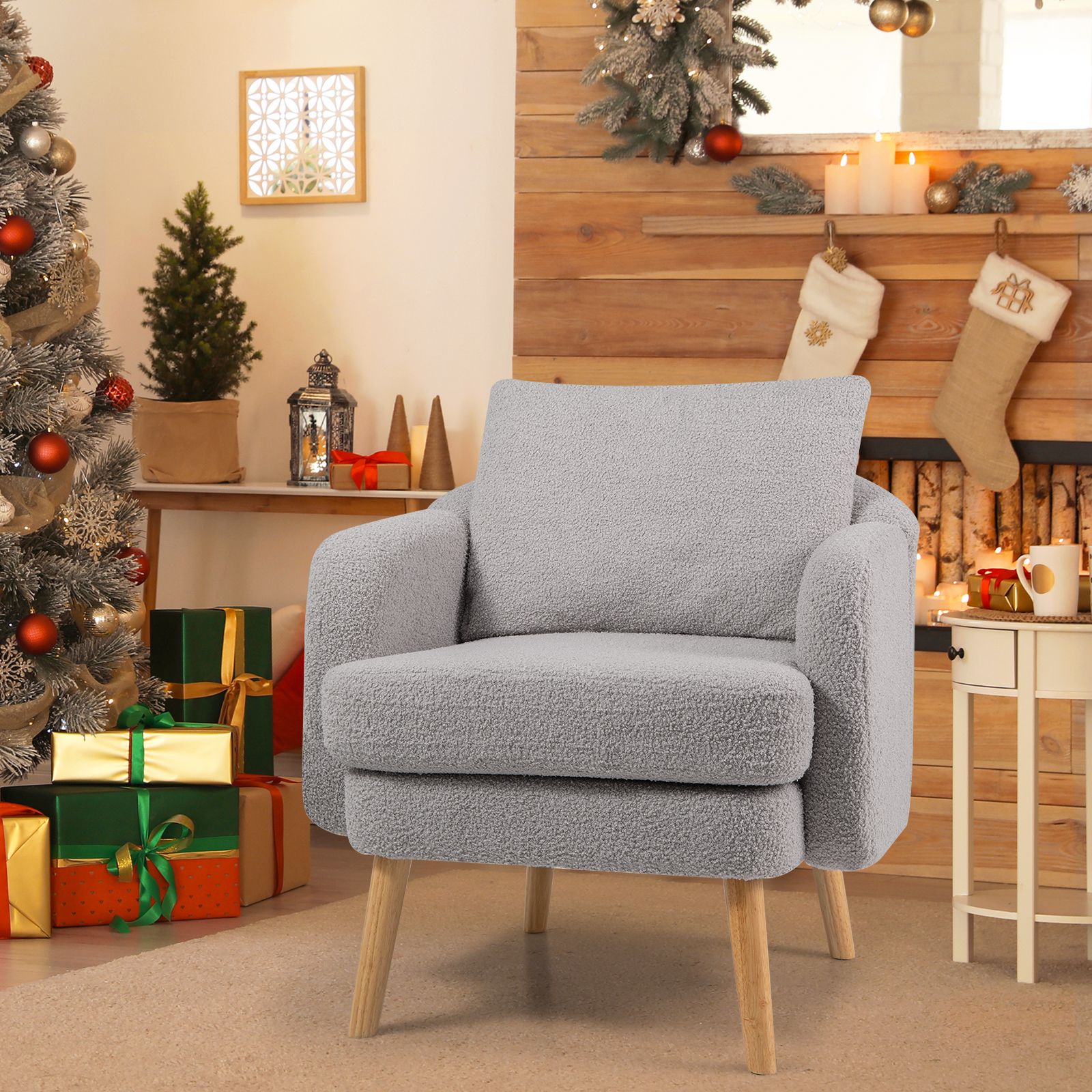 Sherpa Accent Chair