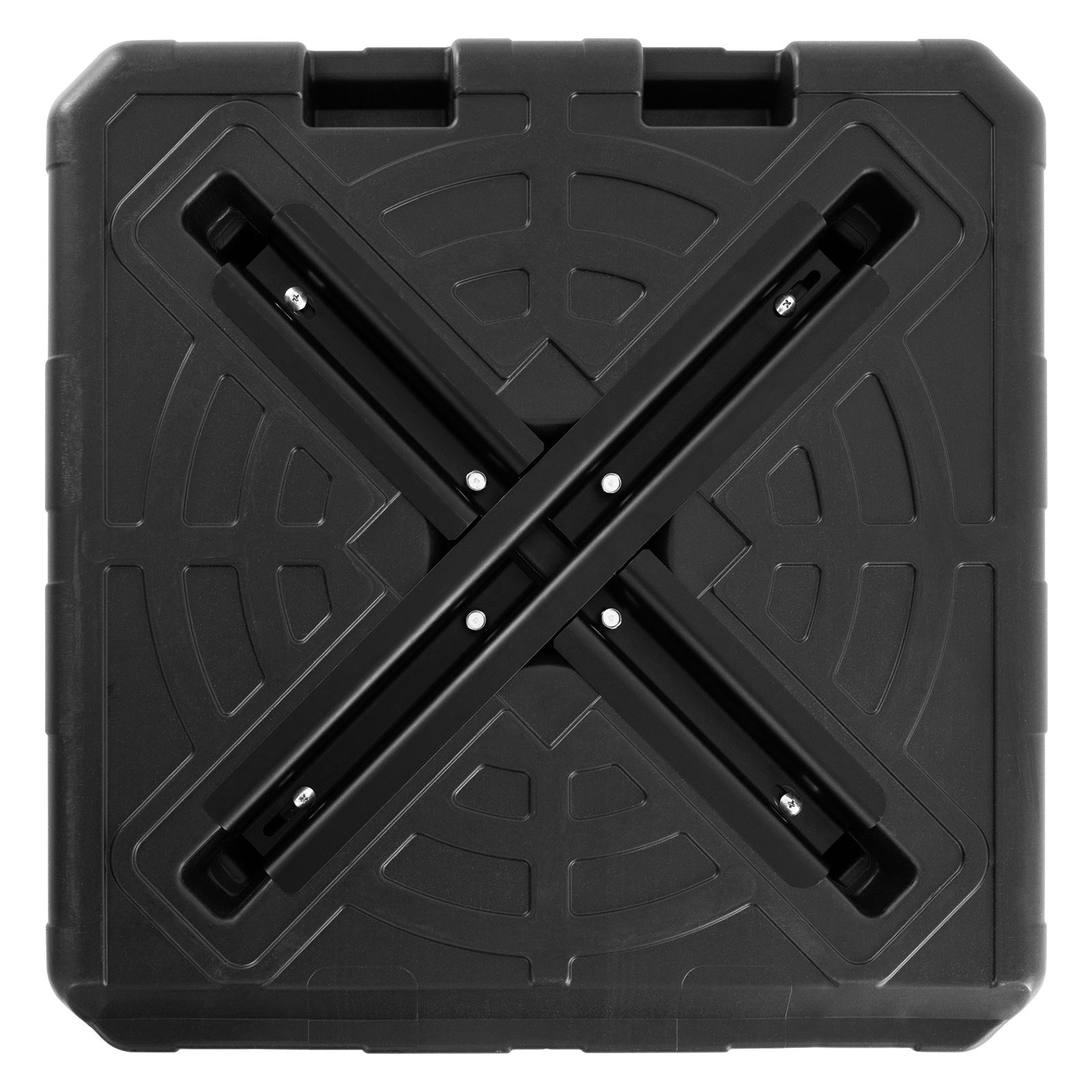 Weighted Offset Umbrella Base, Cross Bracket and Cut-out Handles