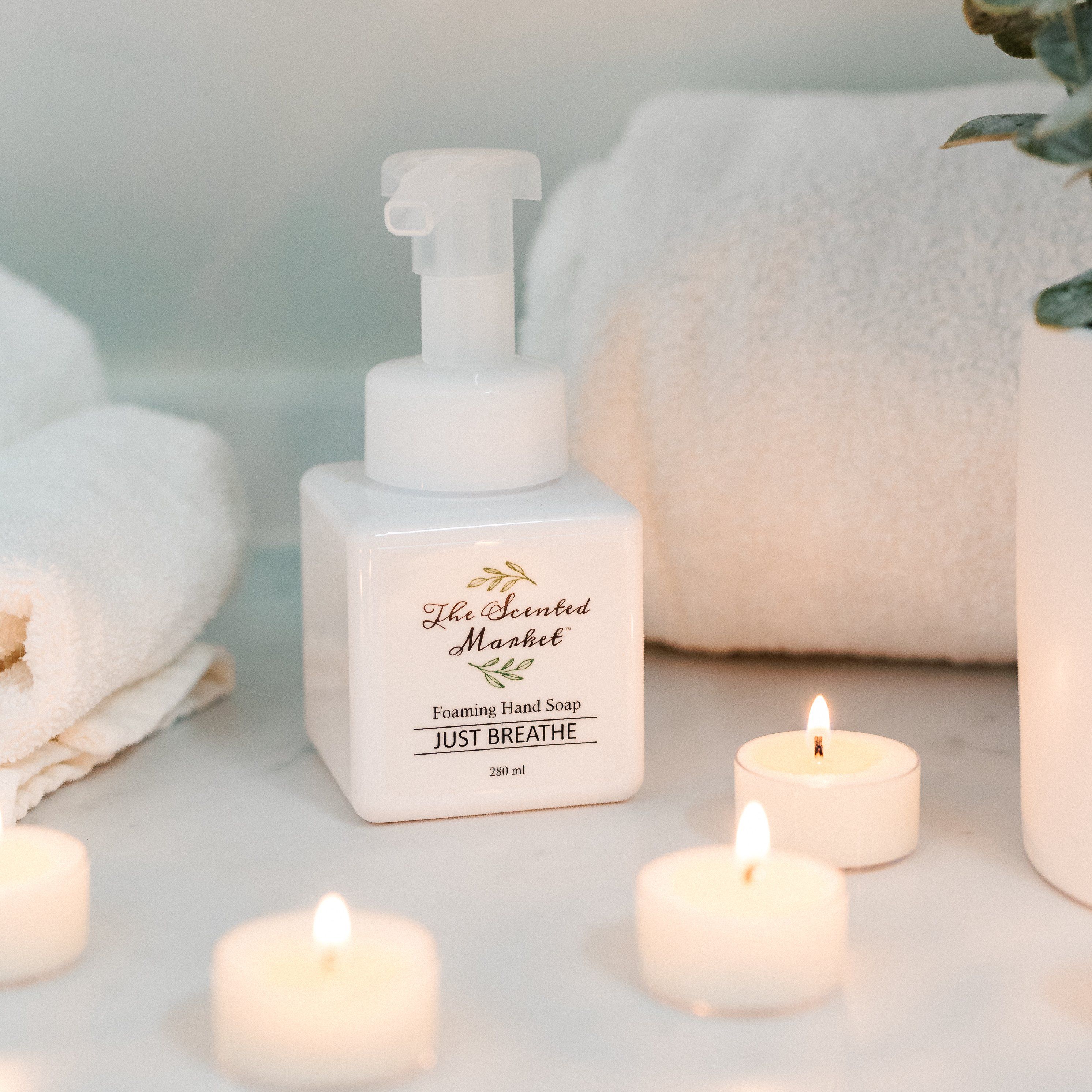 Foaming Hand Soap Just Breathe