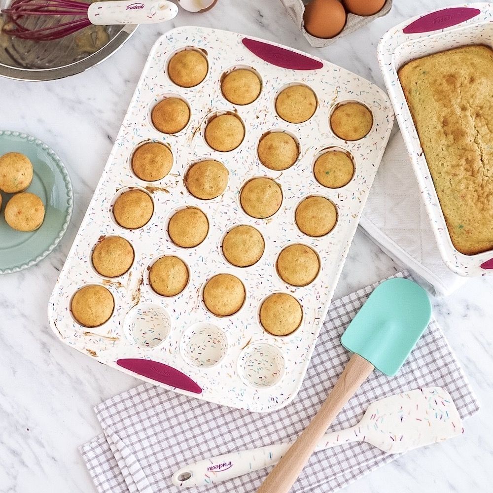 Coox Moule à muffins en silicone