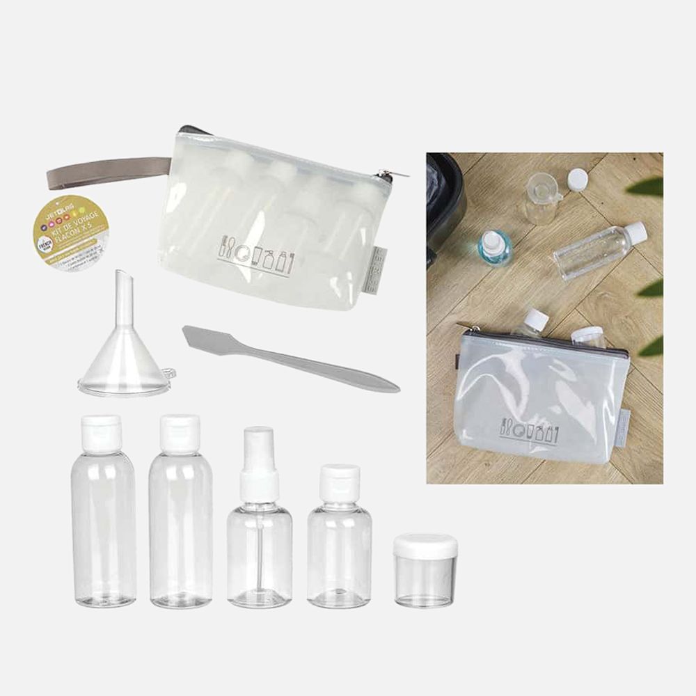 Ensemble de voyage, 5 essentiels