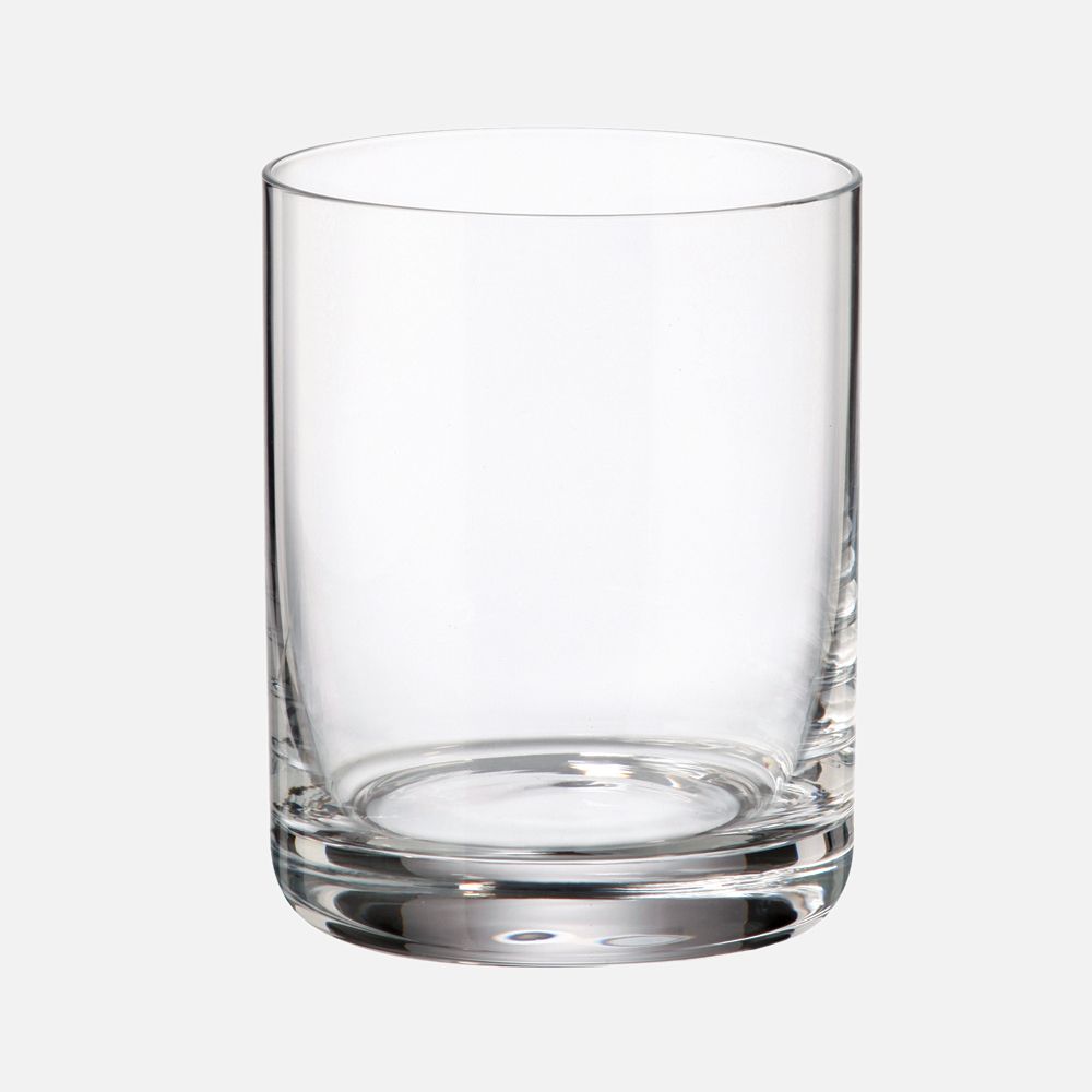 Crystal Bohemia Larus Radius Double Old Fashioned Glasses, Set of 6