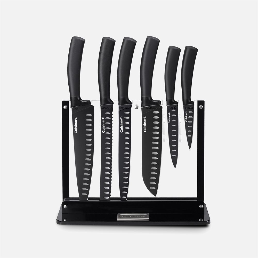 Cuisinart Edge Nonstick Knife Block Set, 7 Pieces