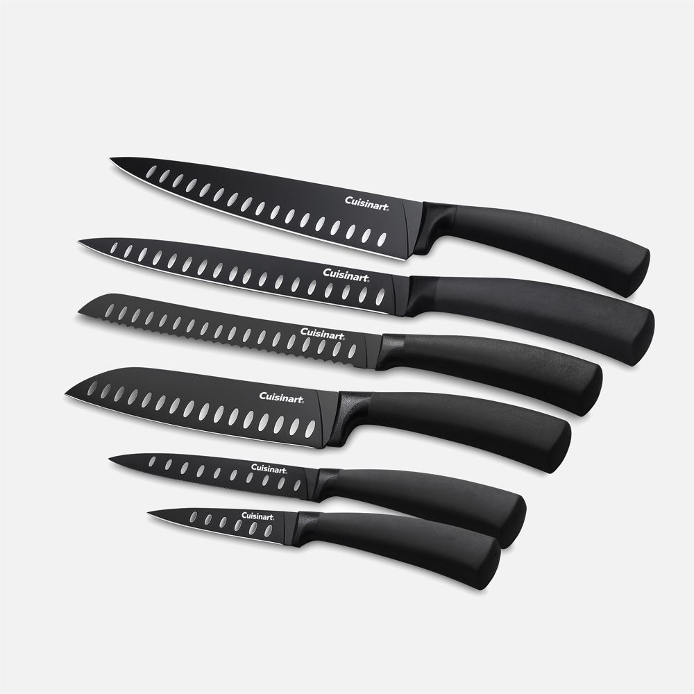 Cuisinart Edge Nonstick Knife Block Set, 7 Pieces