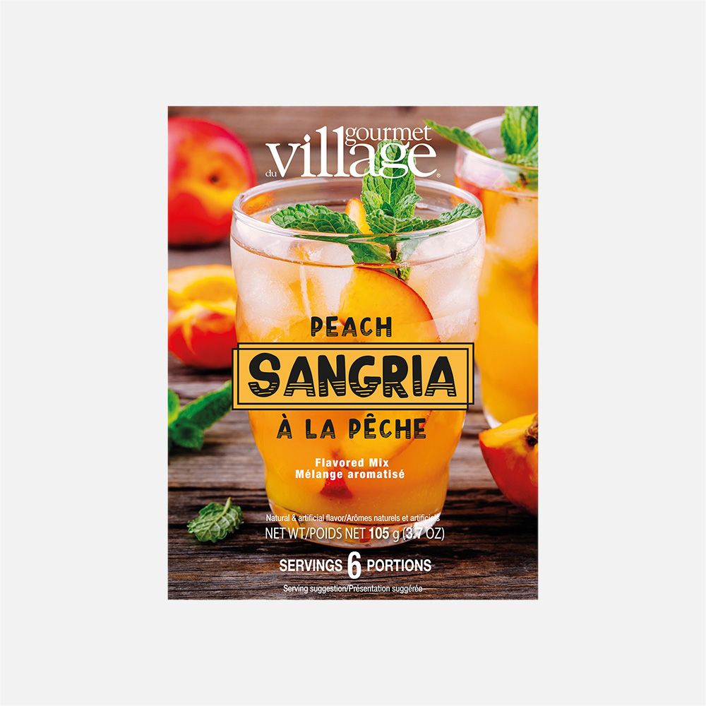Gourmet du Village Mélange à boisson Sangria Pêche