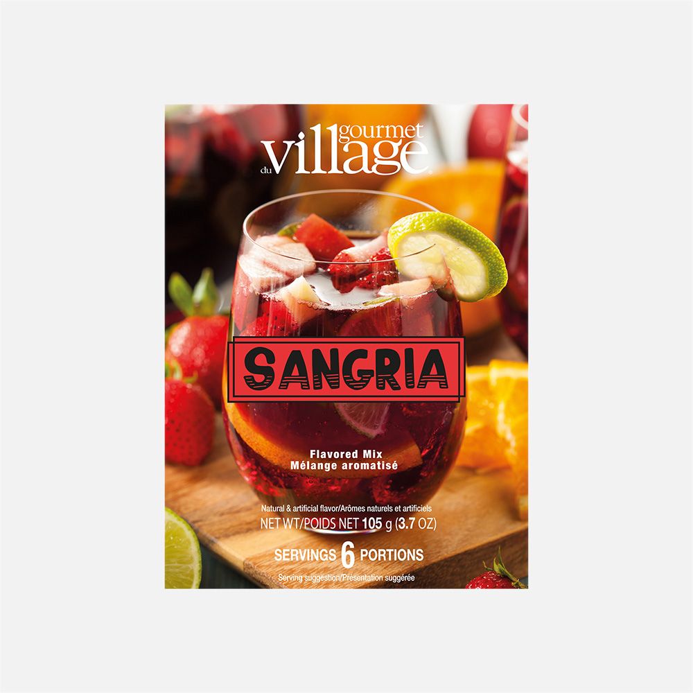 Gourmet du Village Mélange pour boisson Sangria