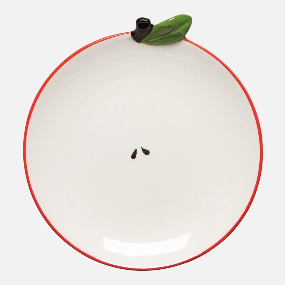 Danica Jubilee Apple a Day Assiette en forme de pomme