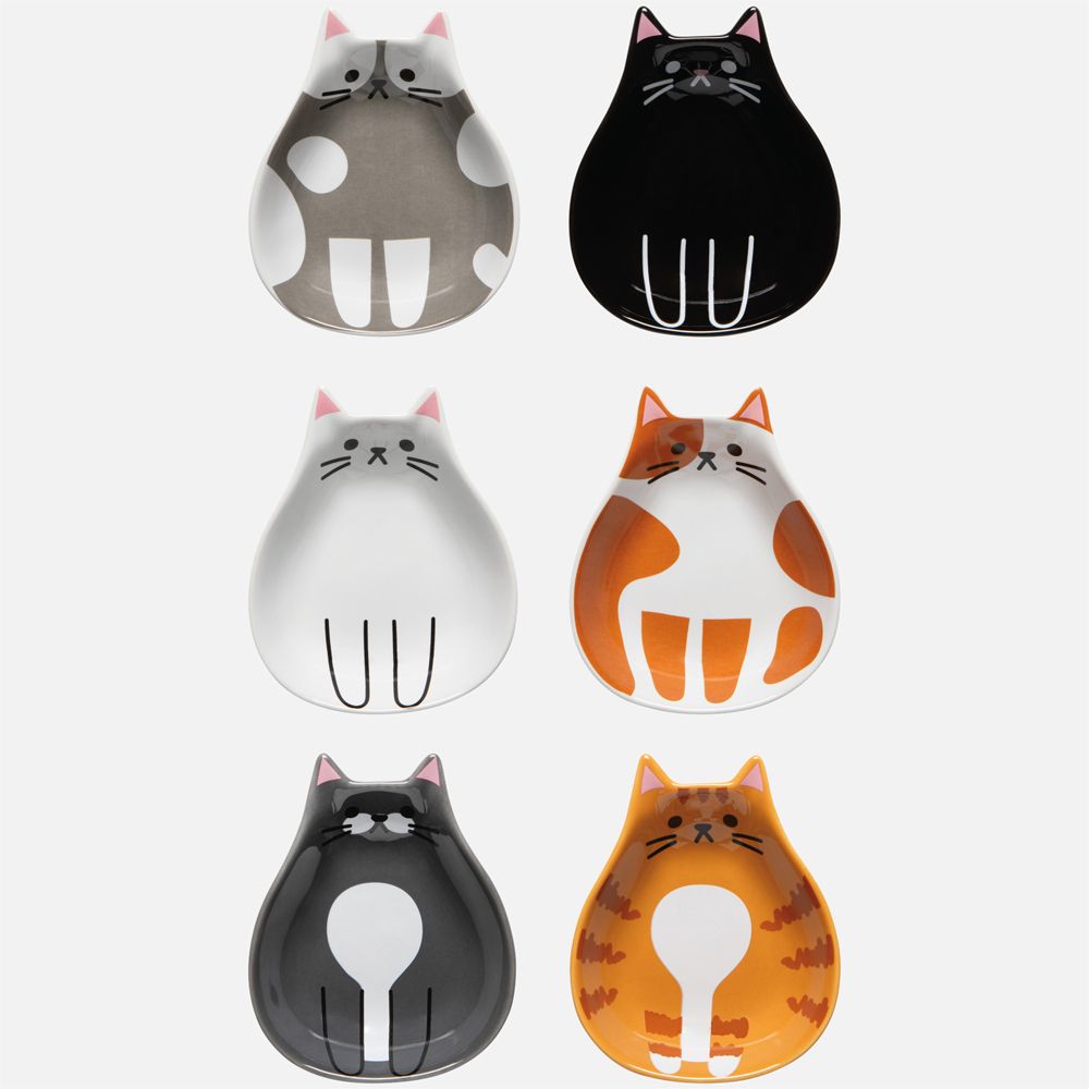 Jubilee Danica Cat Club Petit bols, ensemble de 6