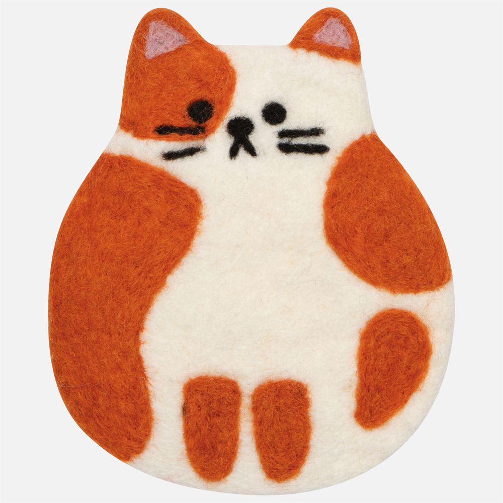 Jubilee for Danica Cat Club sous-verres, Ensemble de 4