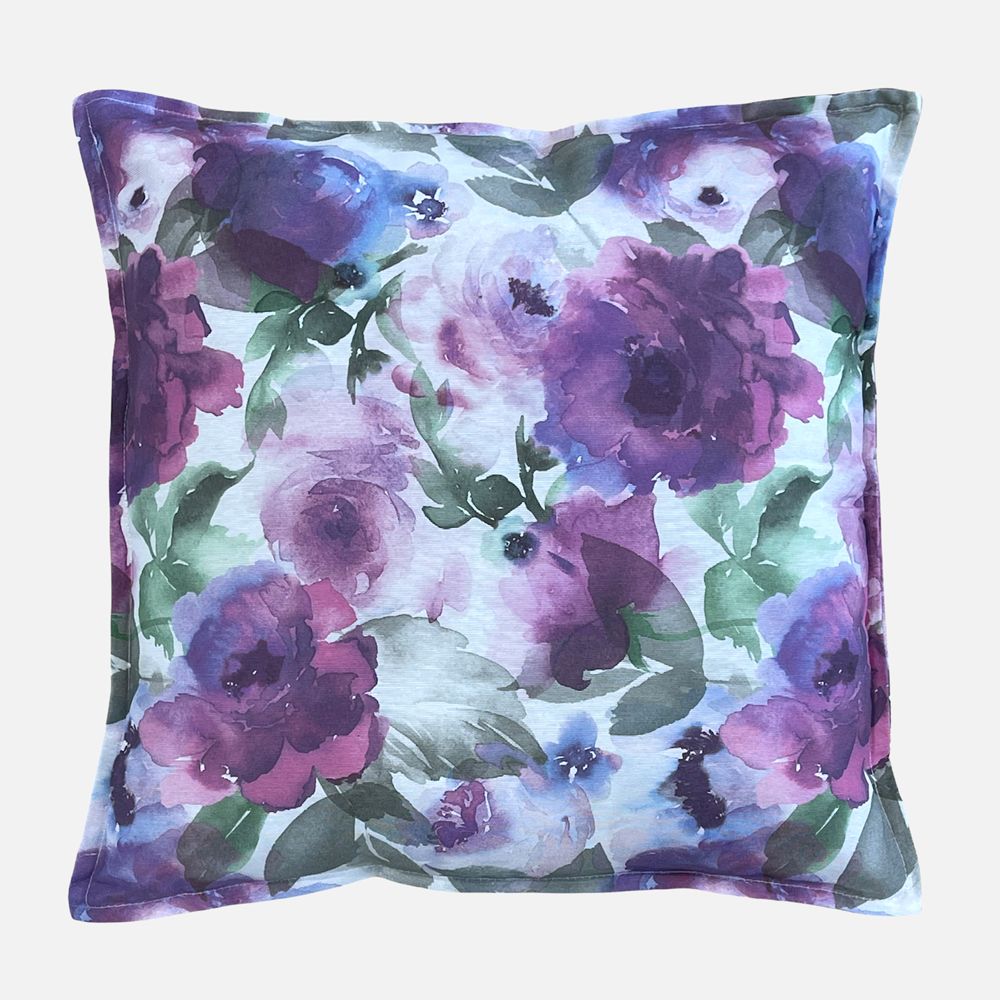Coussin réversible « Danube »