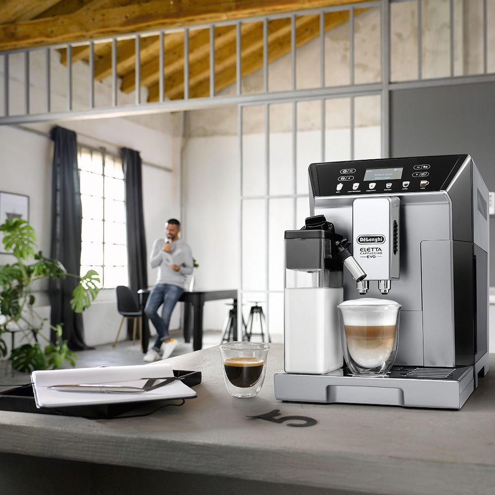 De'Longhi Eletta Evo Fully Automatic Espresso & Cappuccino Machine