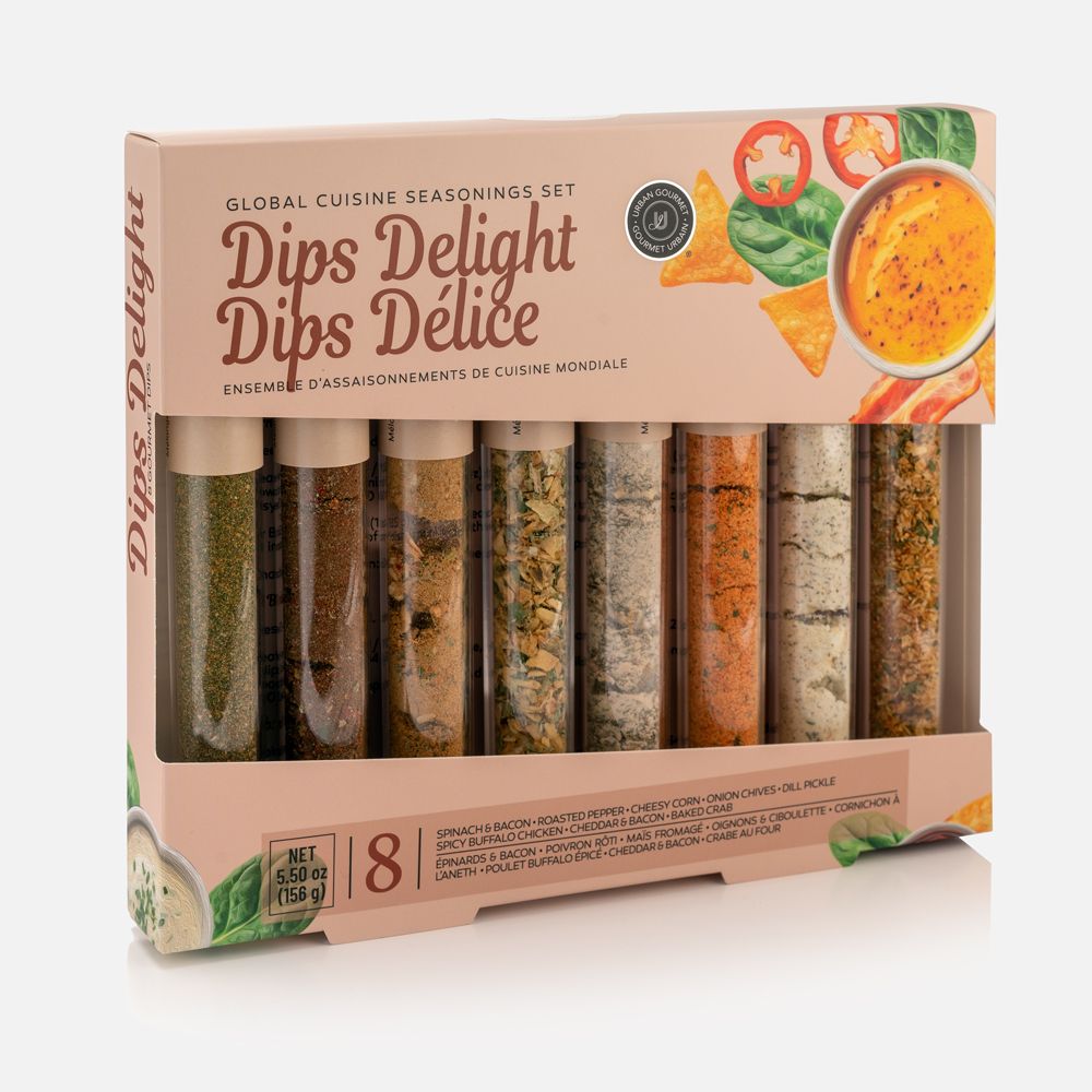 Ensemble d'assaisonnements Global Cuisine - Dips Délice