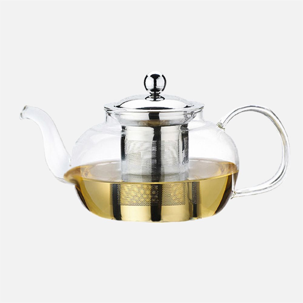 Peace Glass Teapot with Strainer - 1.2L