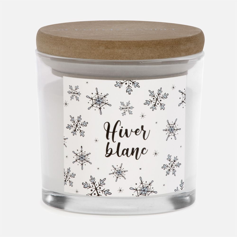 Scented Candle, Winter White - 3"