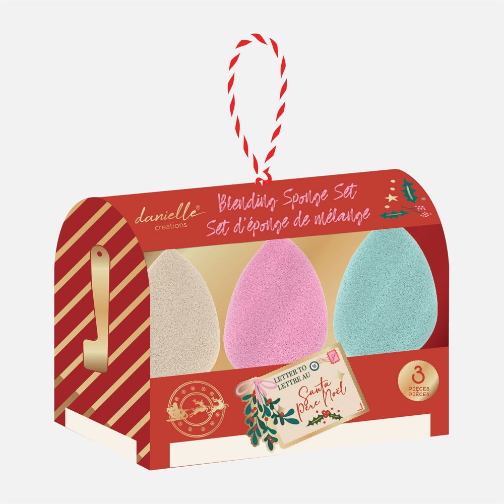 Blending Sponge Set, Set of 3