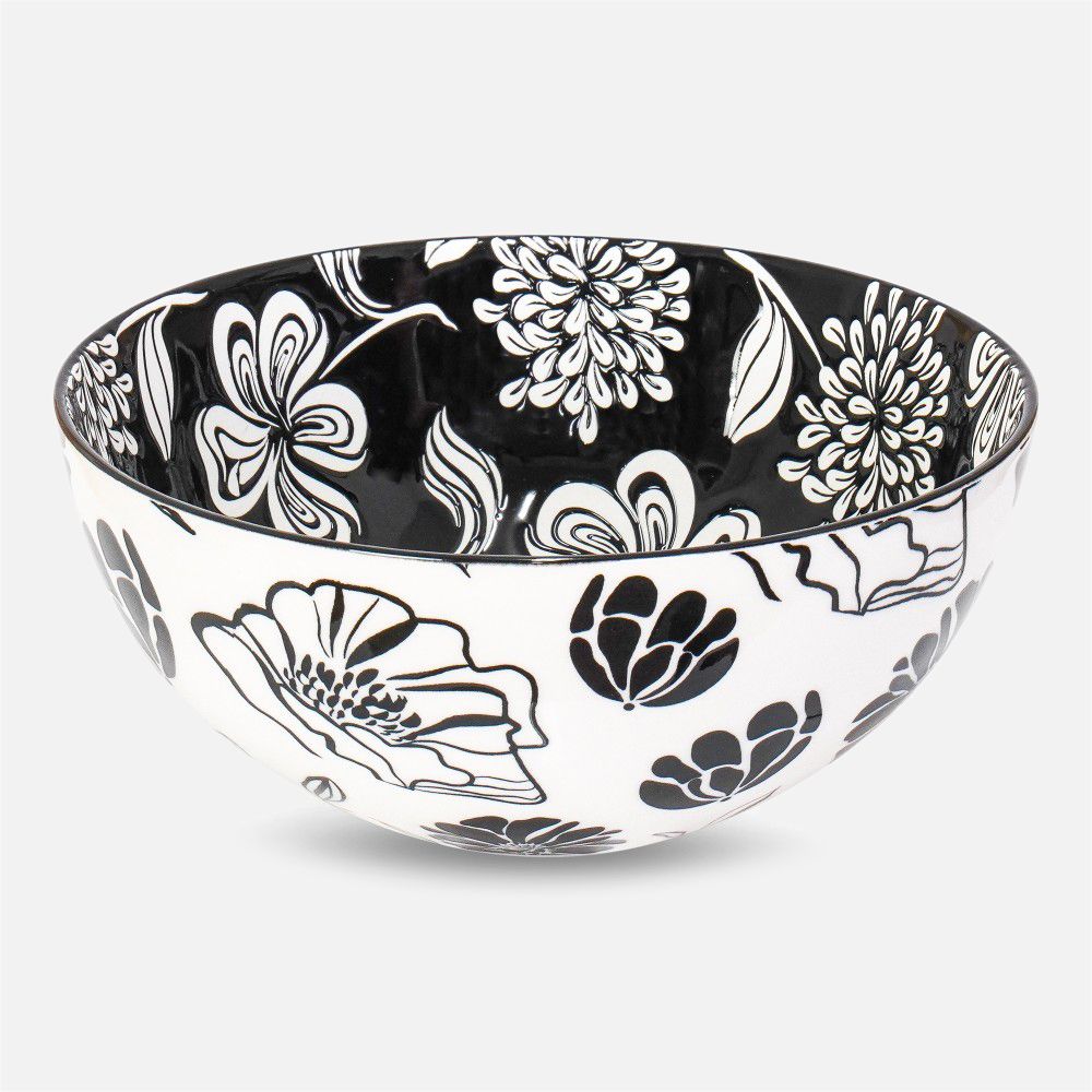 Brilliant Bol Jardin - 20 cm, noir