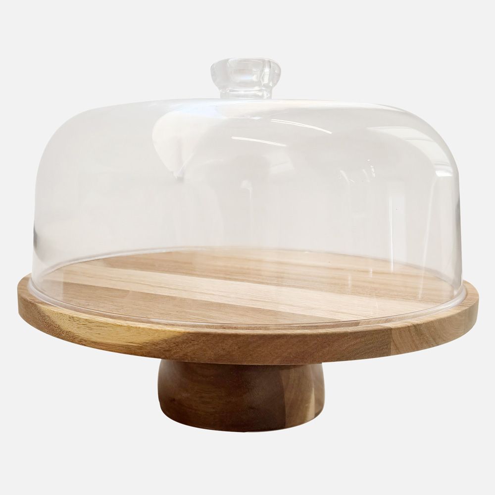 Veraroma™ Wood Serving Tray with Cover