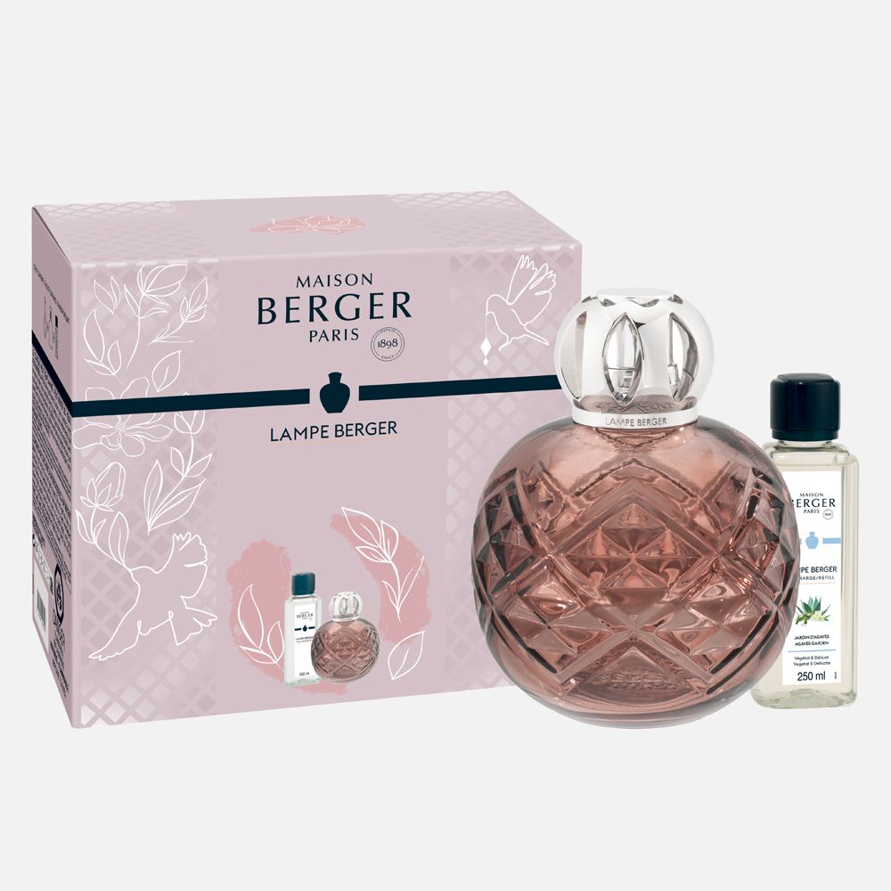 Coffret lampe Berger « Joy » par Maison Berger Paris Jardin d'Agave