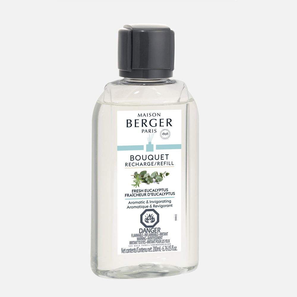 Scented Bouquet Fresh Eucalyptus Refill by Maison Berger Paris - 200ml