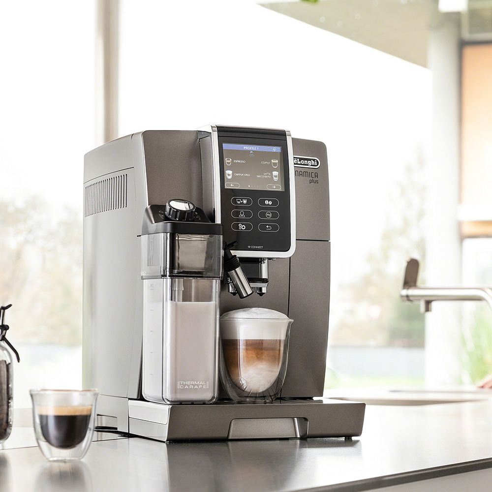 Machine à café en grains DeLonghi Dinamica Plus : Guide d'achat