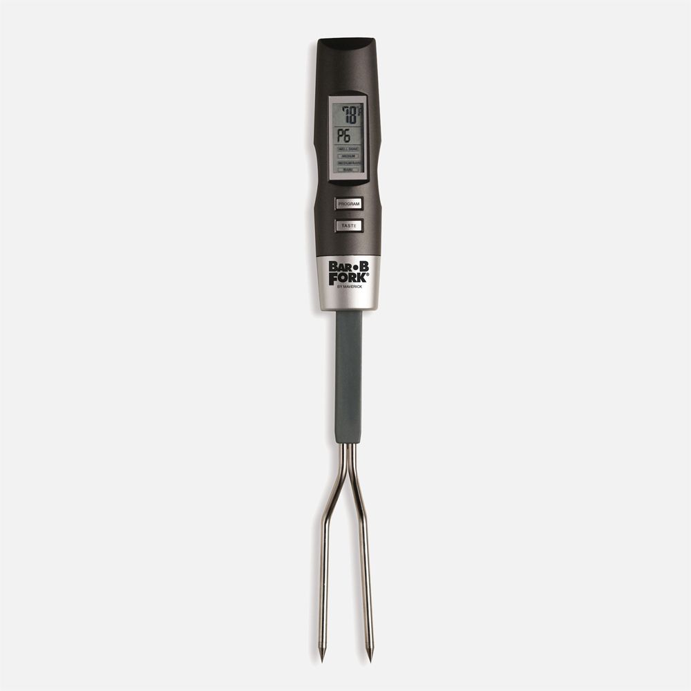 Maverick Fourchette de barbecue numérique BarBFork avec thermomètre intégré