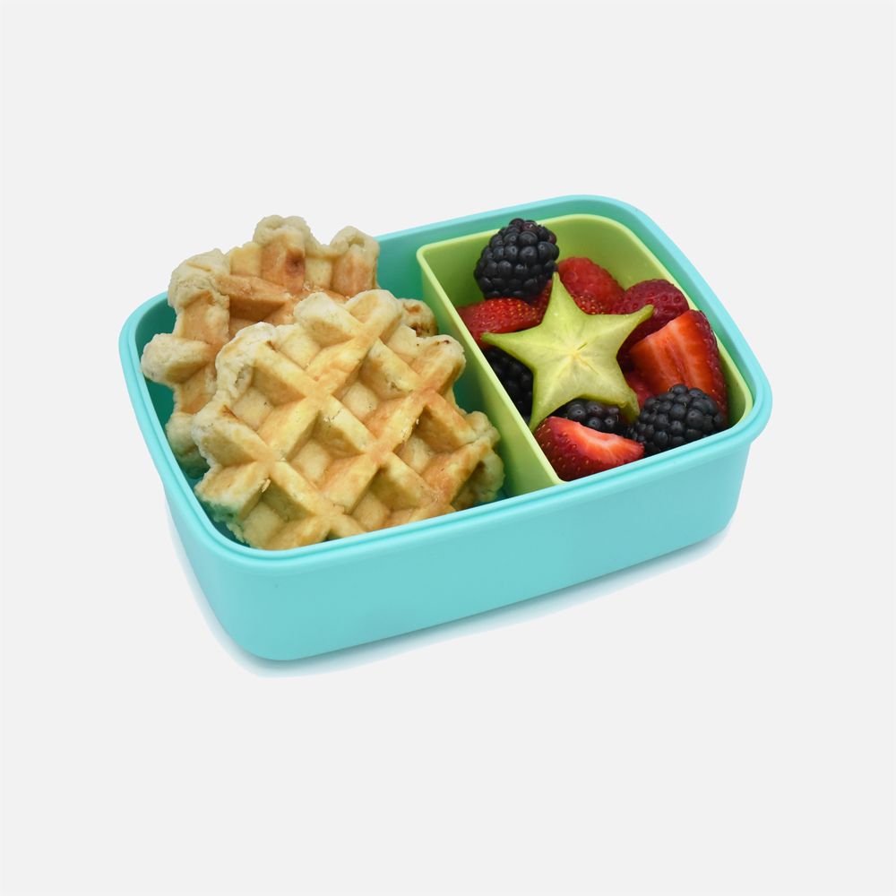 Melii Boîte à bento avec séparateur amovible, 2 compartiments