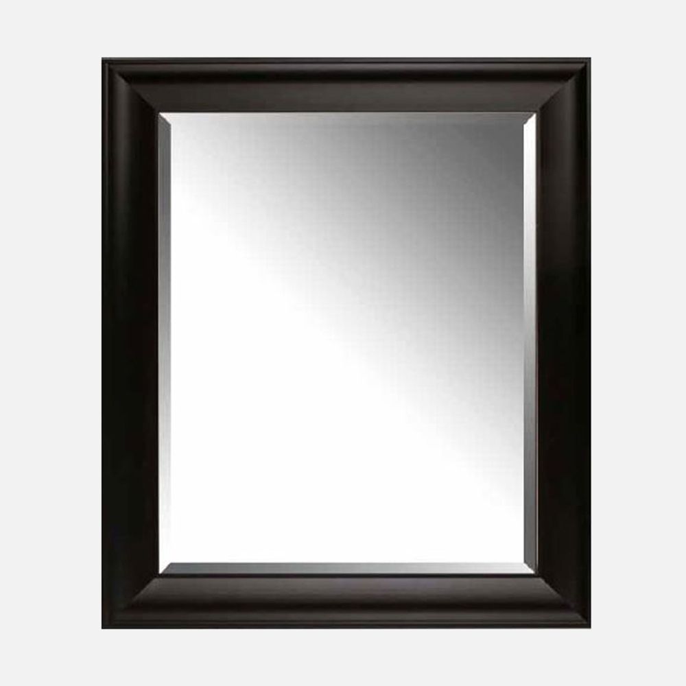 Mirror with Frame - Brown, 24.5" x 34.5"