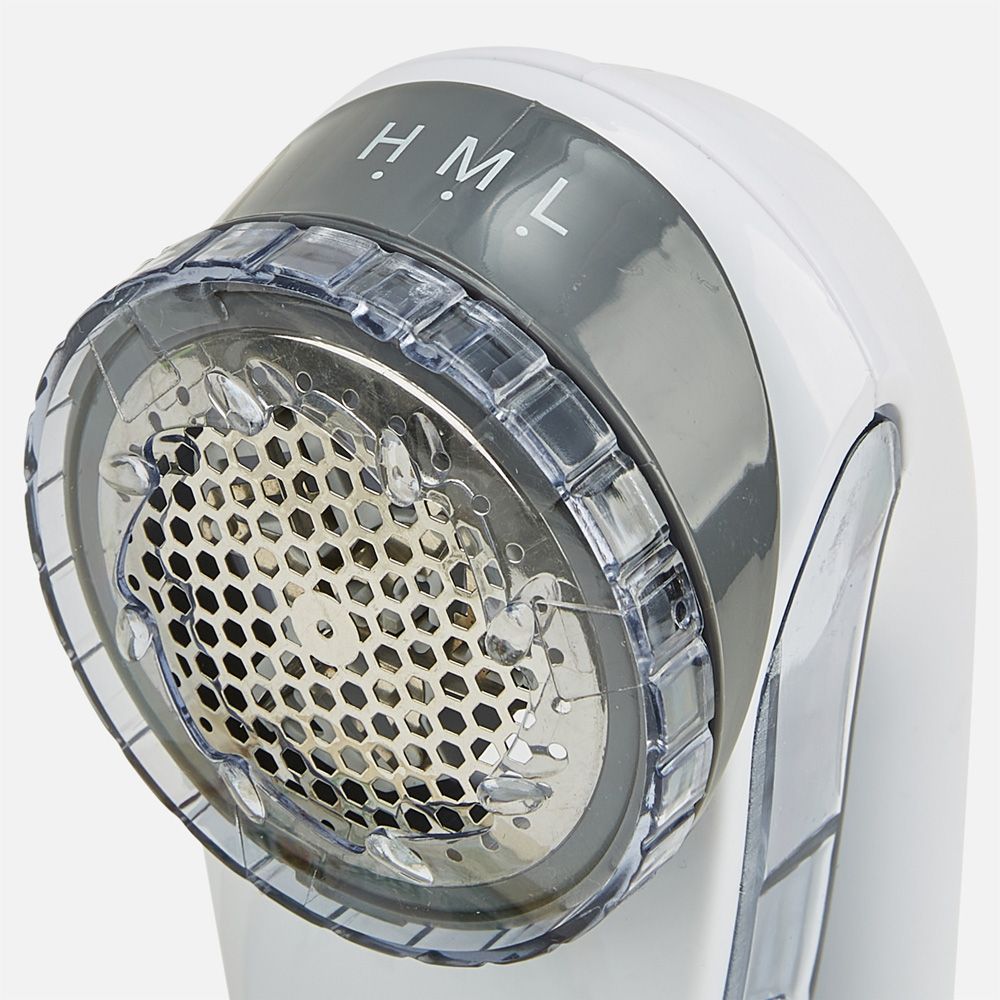 Lint Roller and Fabric Shaver - Grey