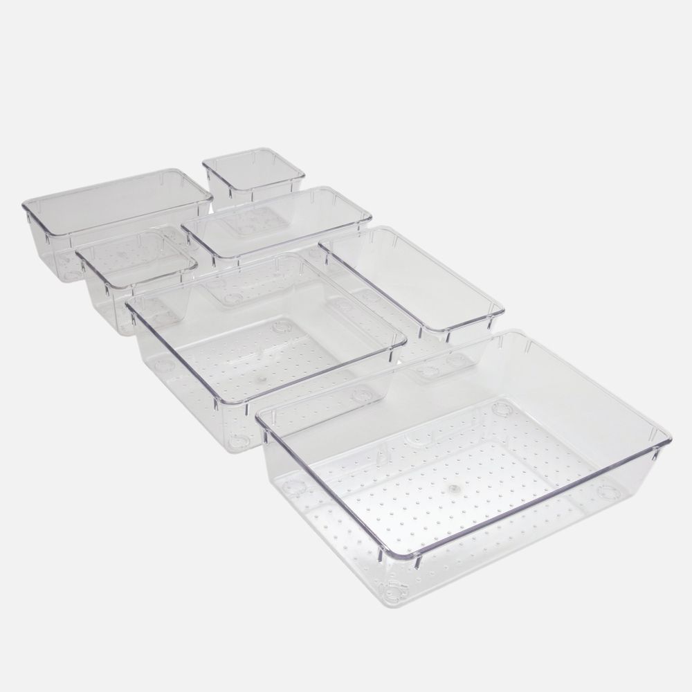 Set of 7 Multifuctional Storage Bins