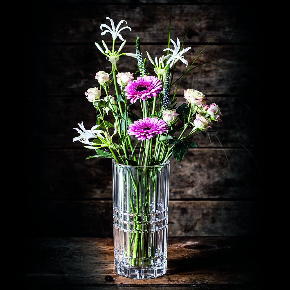 Nachtmann Square Vase / lampe-tempête