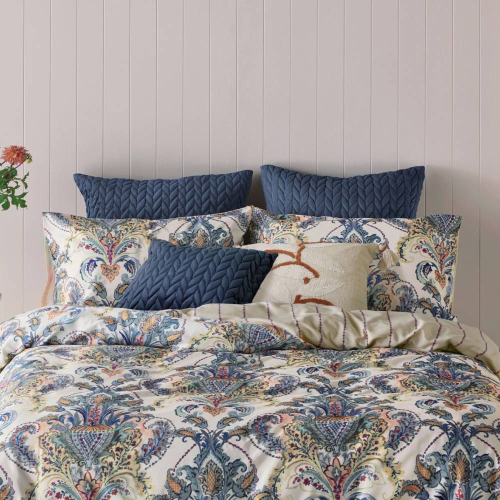 Kas Abigail Square Cushion