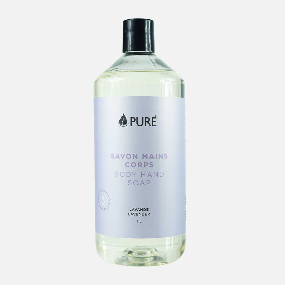 Pure Lavender Hand and Body Wash