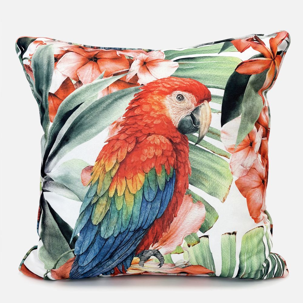 Calypso Parrot Coussin 