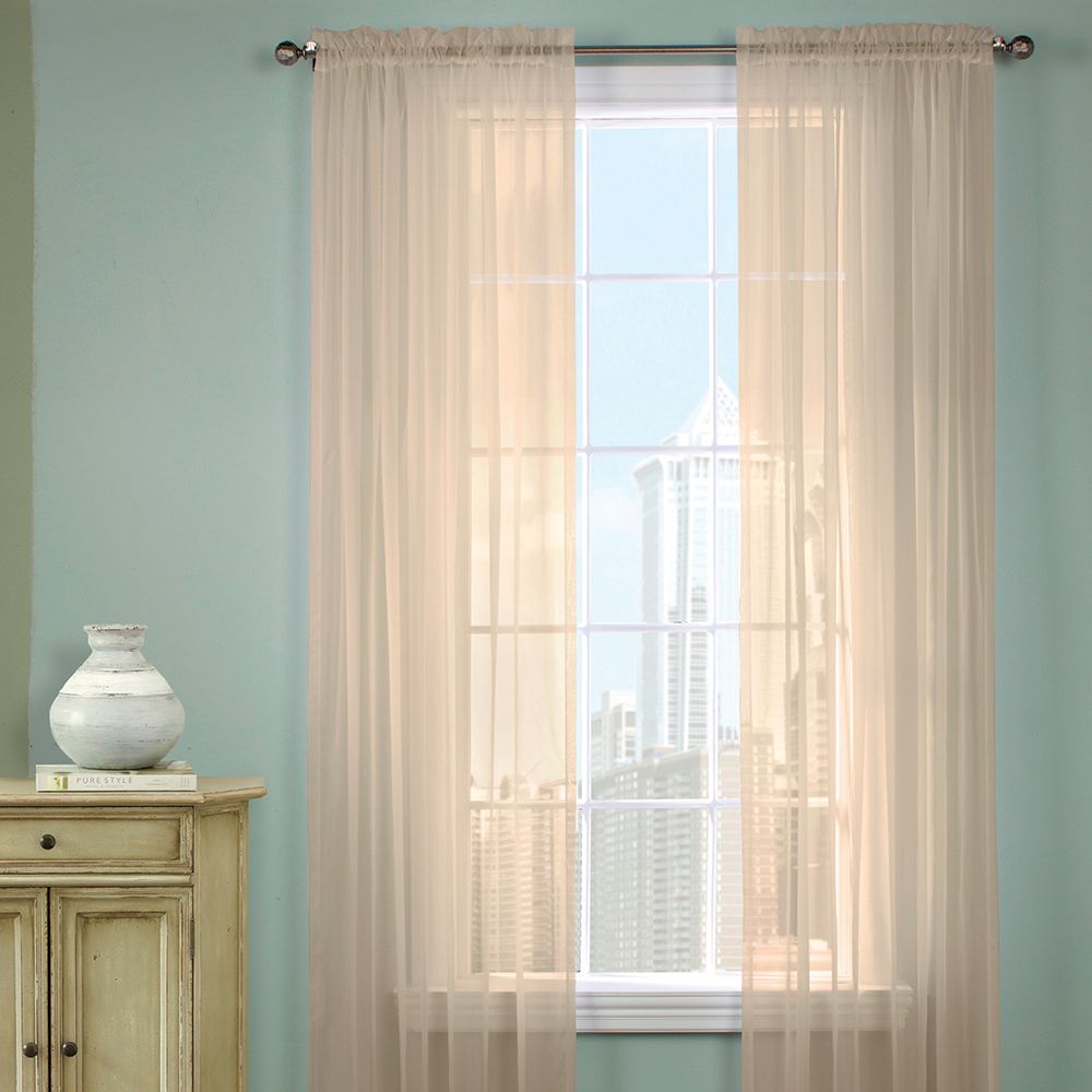 Rod Pocket Curtains