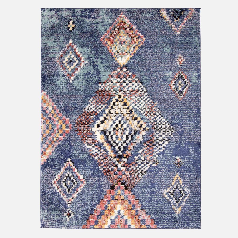 Morocco Tapis pelucheux