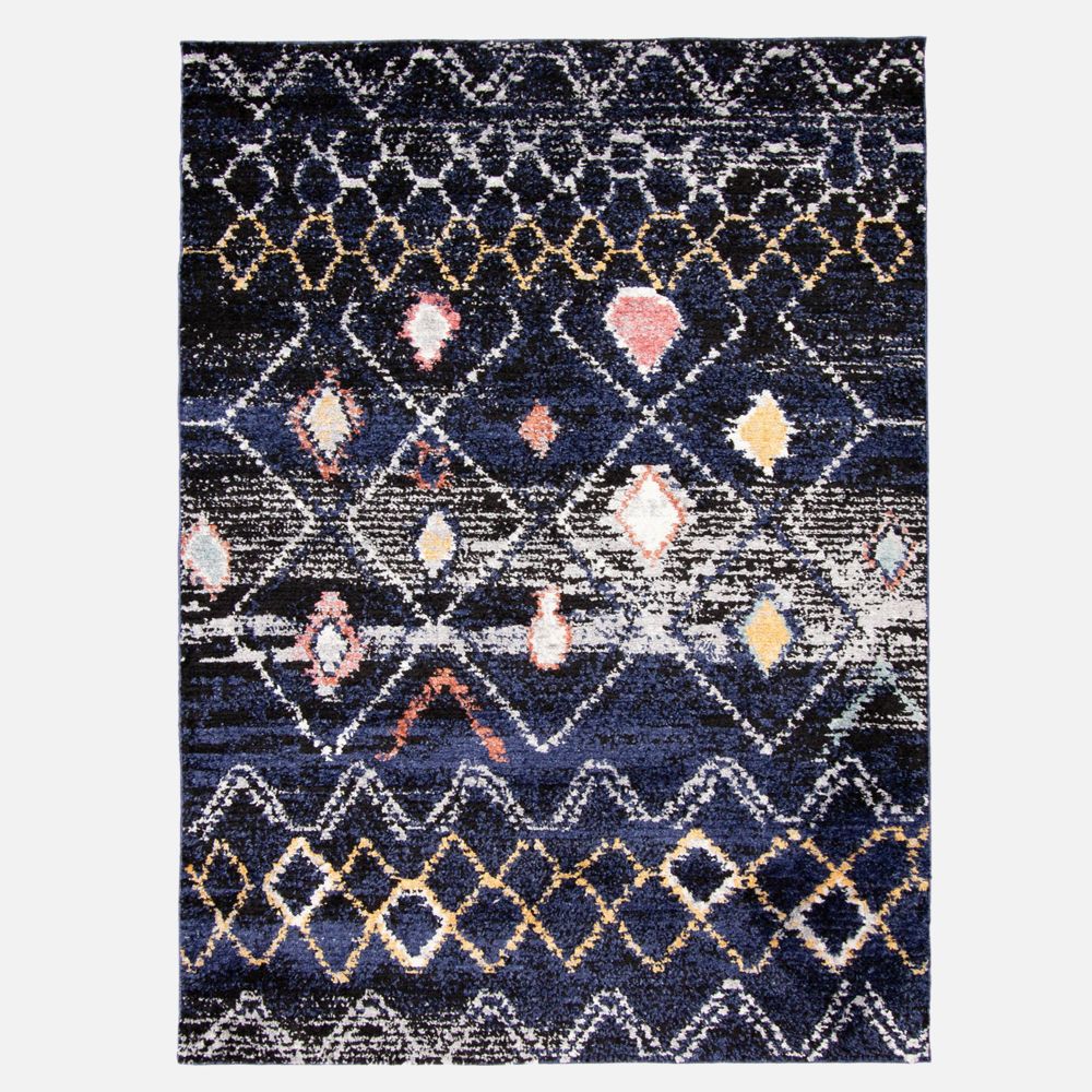 Morocco Tapis pelucheux