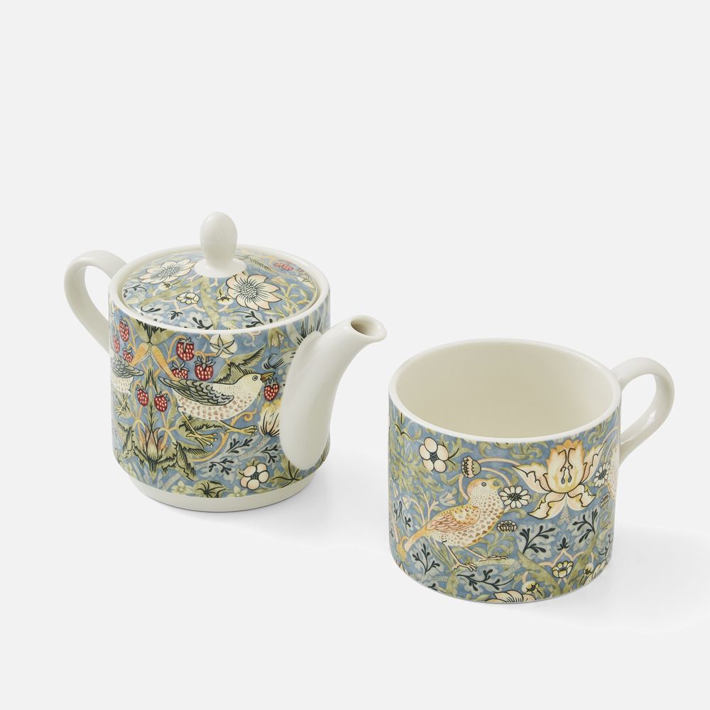 Portmeirion Strawberry thé pour un