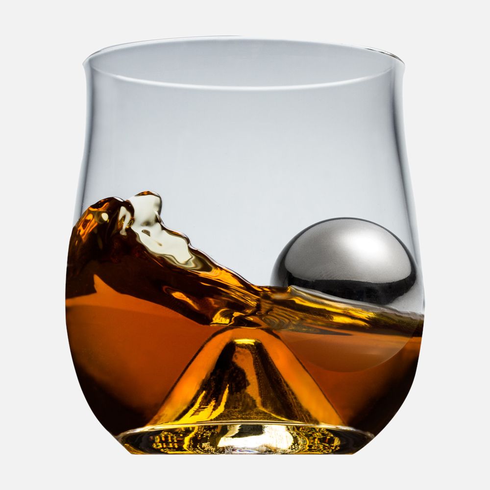 Brilliant Rox & Roll Verre à whisky, 4 pièces - 300 ml