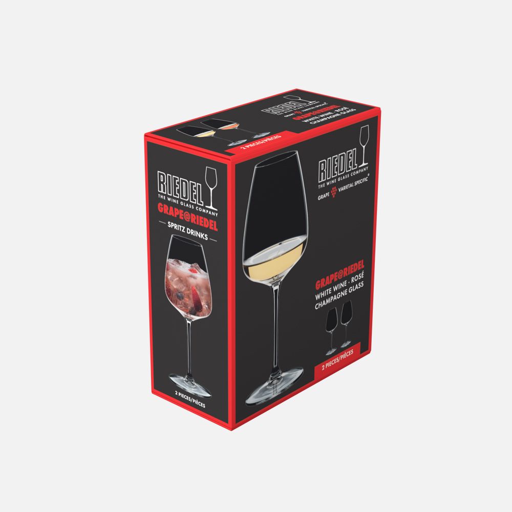 Riedel Grape Ensemble de 2 verres vin blanc
